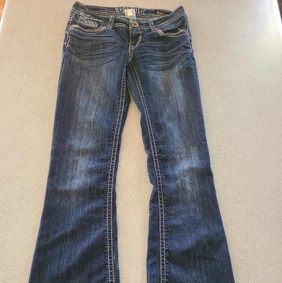 Hydraulic Bailey slim boot jeans size 5/6 lowrise